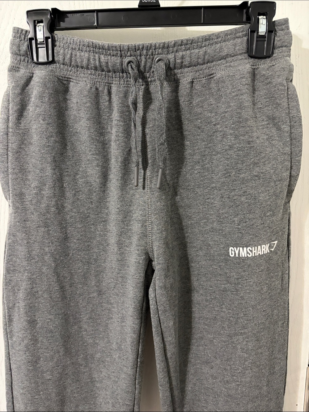 Gymshark Mens Joggers Grey Ankle Zip Sweatpants Athleisure Workout Size Small - Picture 3 of 11